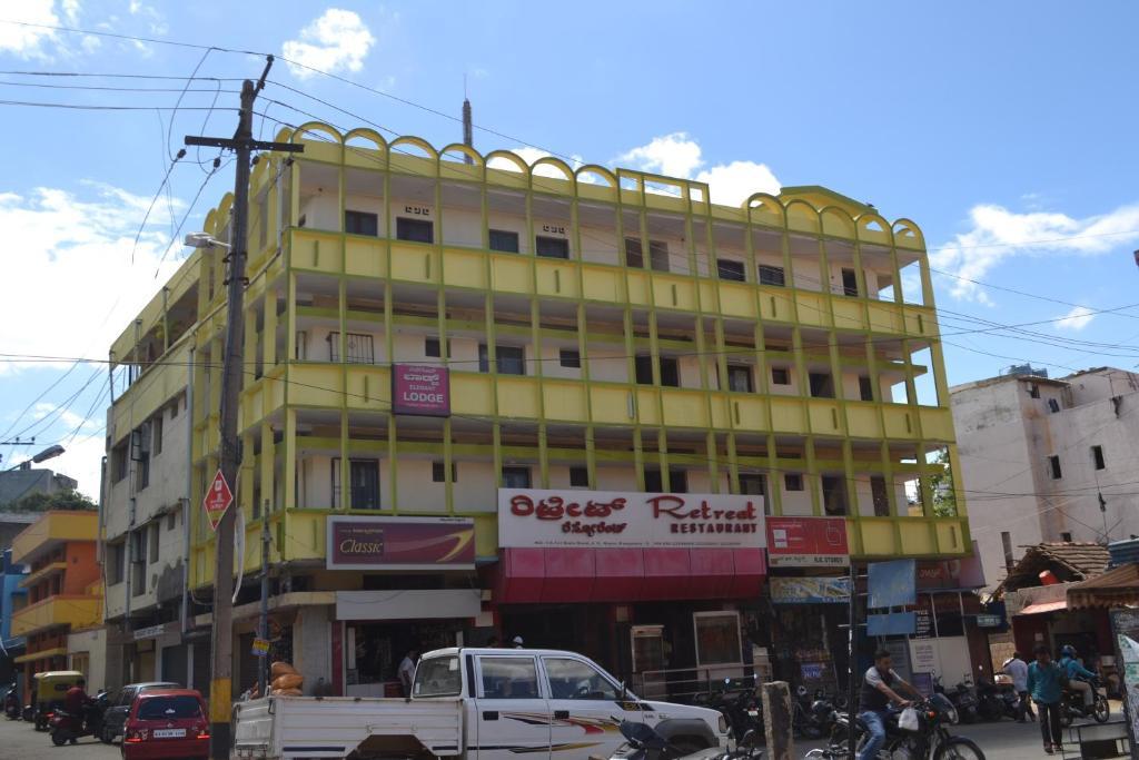 Elegant Guest House Bangalore Exteriör bild
